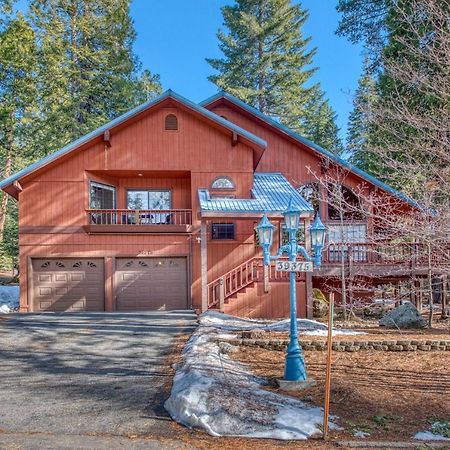 Apple Blossom Lodge Shaver Lake Exterior photo