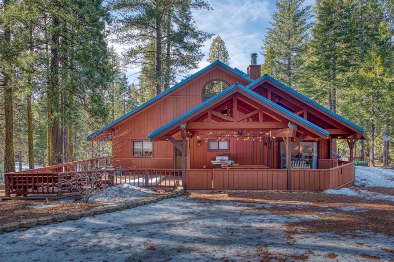 Apple Blossom Lodge Shaver Lake Exterior photo