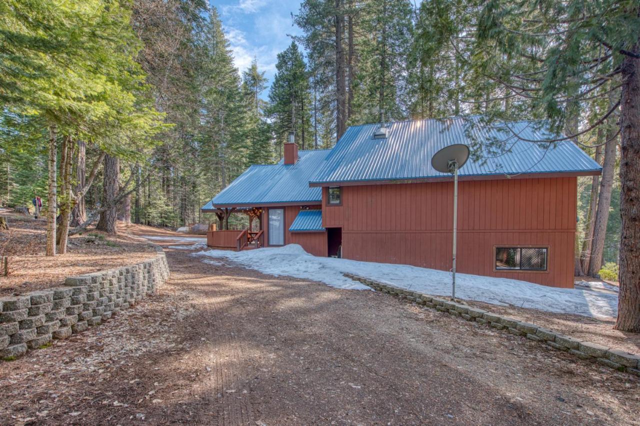 Apple Blossom Lodge Shaver Lake Exterior photo