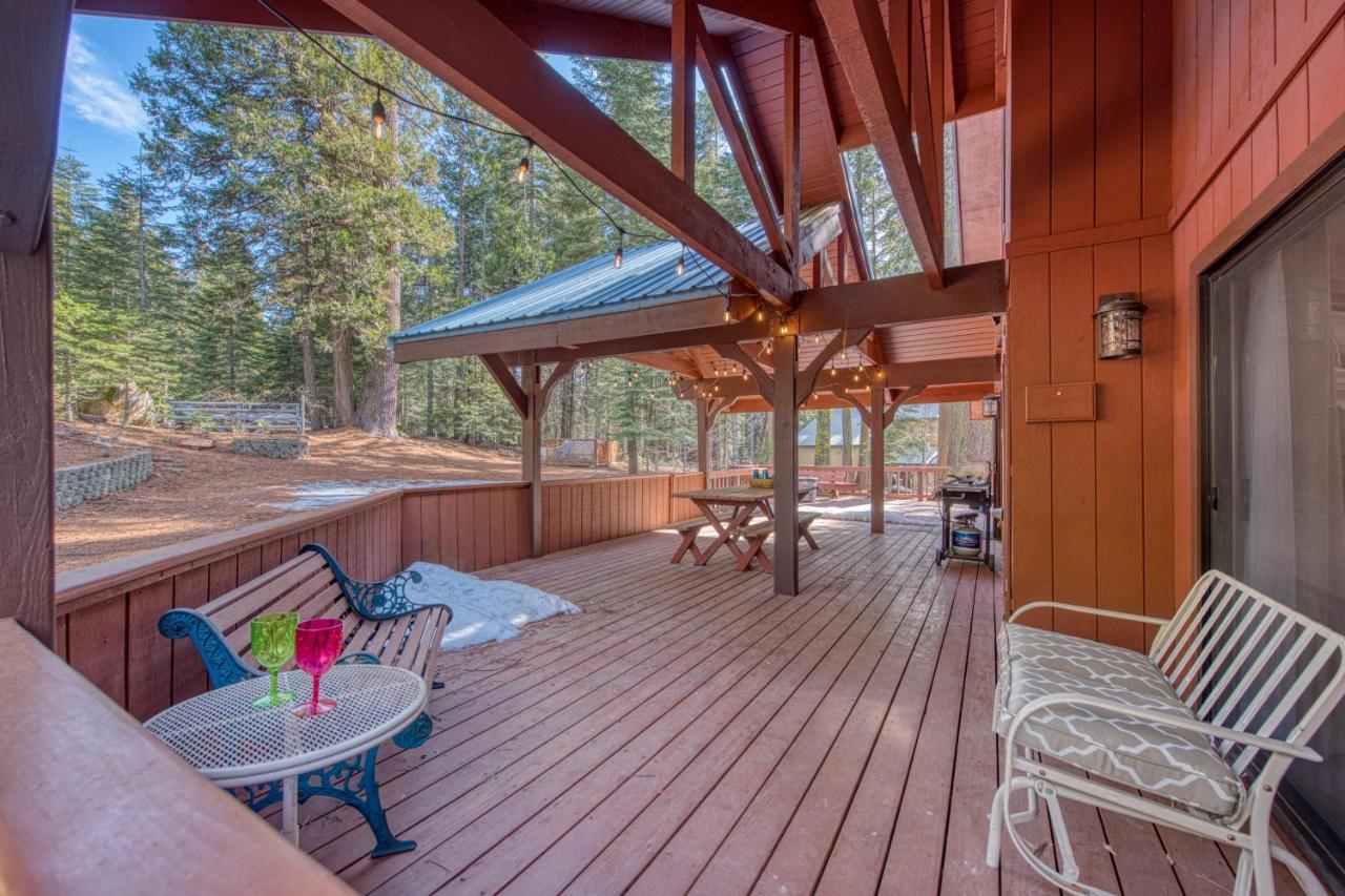 Apple Blossom Lodge Shaver Lake Exterior photo