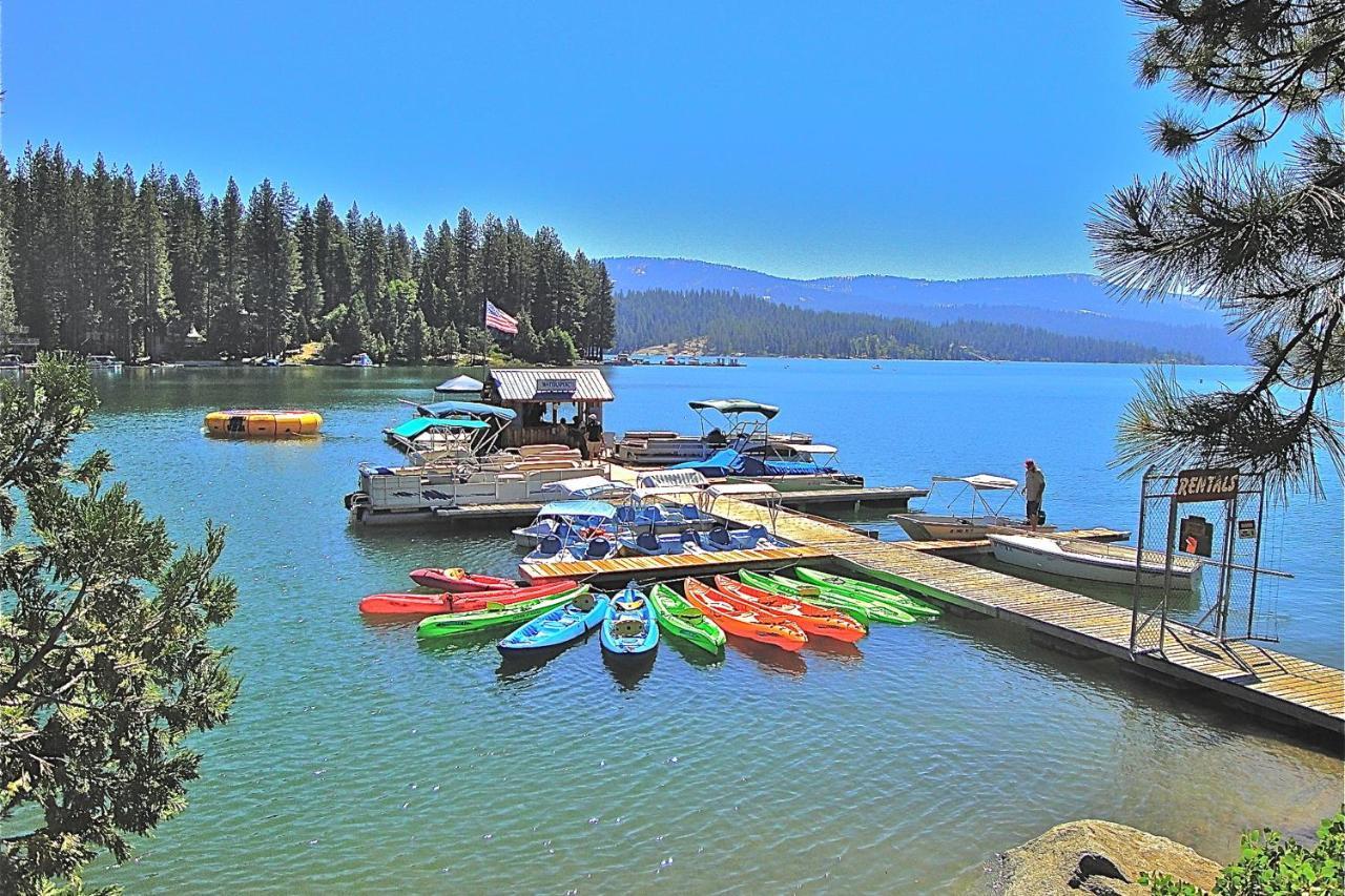 Apple Blossom Lodge Shaver Lake Exterior photo