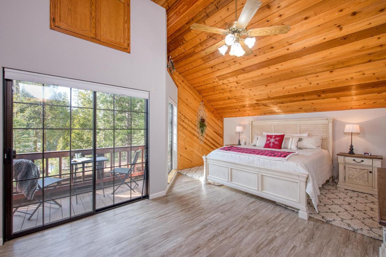 Apple Blossom Lodge Shaver Lake Exterior photo